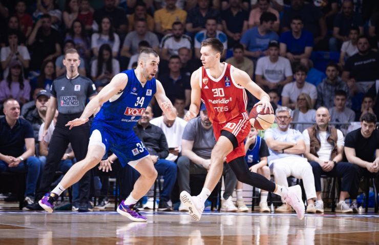 Budućnost ili Zvezda: Utakmica odluke za plasman u ABA finale