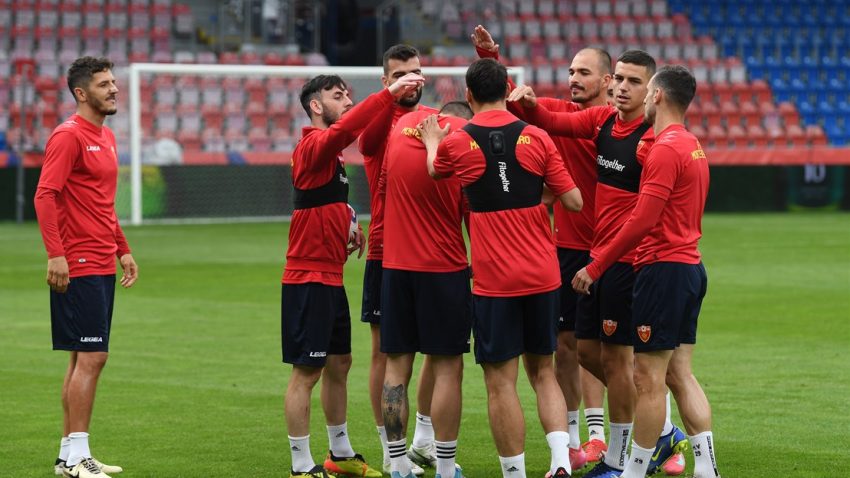 "Sokoli" na okupu od nedjelje: Fudbaleri se spremaju za mečeve sa Češkom i Hrvatskom