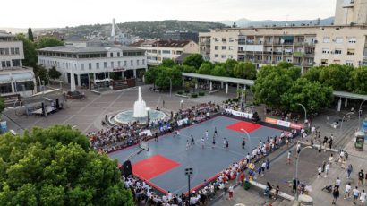 Minibasket festival u Podgorici: Crnogorska djeca u društvu Bajerna, Partizana, Virtusa…