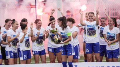 Fudbalerke Budućnosti protiv Slovakinja na startu Lige šampiona