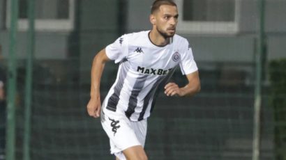 Peh za crnogorskog defanzivca: Propušta dvomeč Partizana i AEK-a