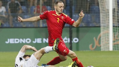 Vukčević na predsezonskim pripremama sa Prestonom