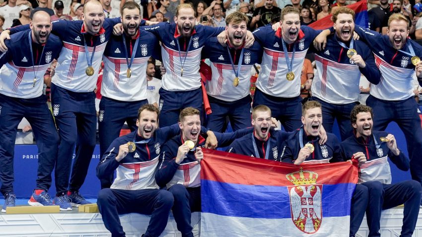 "Delfini" najbolji sportisti Srbije po izboru OKS-a