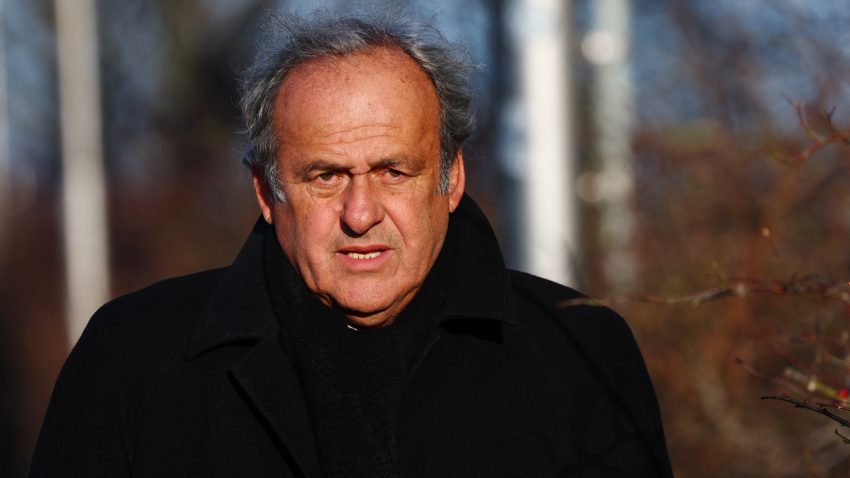 Opljačkan Mišel Platini - oduezet veliki broj trofeja i medalja