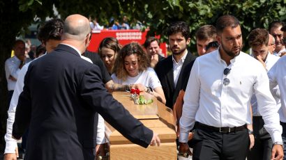 Posljednji oproštaj od Dioga i Andrea: Braća sahranjena u Gondomaru