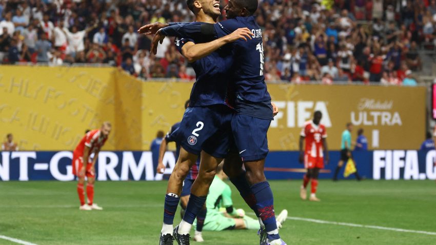 PSŽ pobijedio Bajern za plasman u polufinale, Musijala slomio nogu