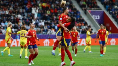 Španija goleadom u drugom poluvremenu savladala Belgiju