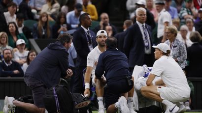 Dimitrov van terena sve do Ju-Es Opena