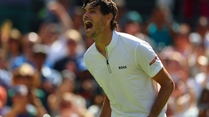 Fric sredio Hačanova za prvo polufinale Vimbldona