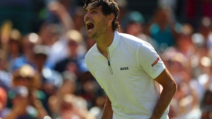 Fric sredio Hačanova za prvo polufinale Vimbldona