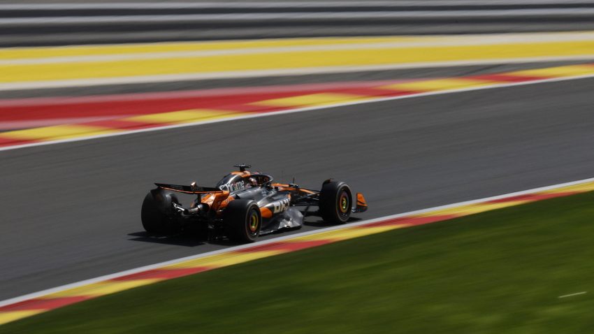 Pjastri do pola, Hamilton do debakla u Belgiji