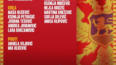 Kadetkinje se spremaju za Evropsko prvenstvo, stručni štab skratio spisak kandidatkinja za tim