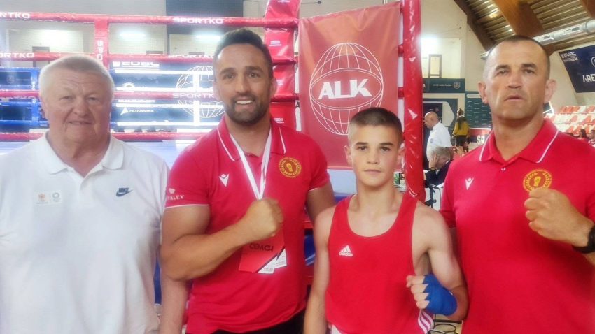 Strahinja Mrdak obezbijedio evropsku bronzu