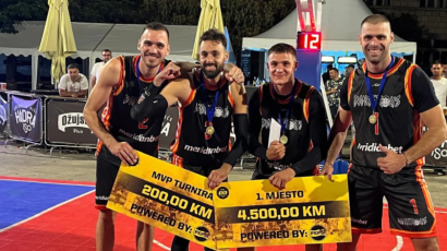 Dangerous Meridianbet najbolji u Posušju – MVP priznanje za Koljevića