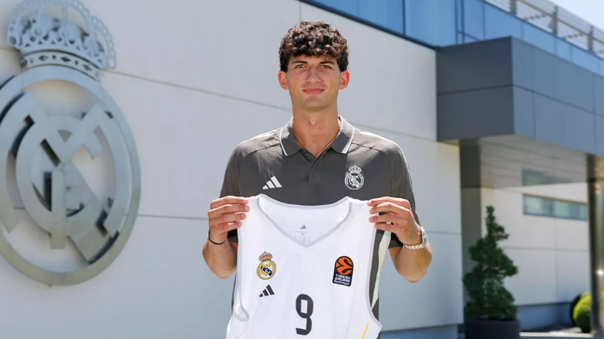 Gabriele Proćida u Madridu