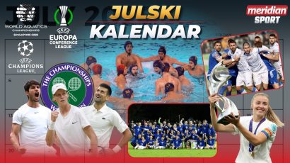Jul u znaku vaterpola i početka evropskih kvalifikacija