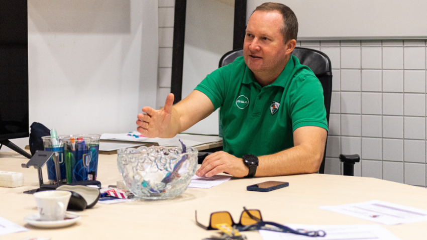 Kažis Maksvitis biće desna ruka Jasikevičiusu