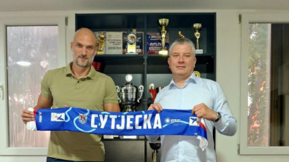 Marko Simonović preuzeo Sutjesku