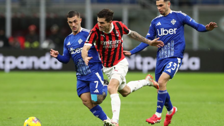 Milan i Komo igraju u Australiji