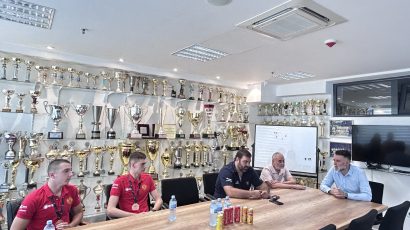 Primorac dočekao Radoševića, Roganovića i Crepulju