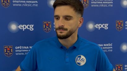 Kalezić optimističan pred revanš: Pokazali smo da smo bolja ekipa, vjerujem u prolaz