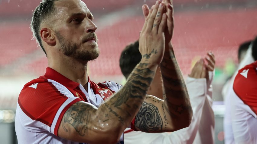 Arnautović se zahvalio "Delijama"!