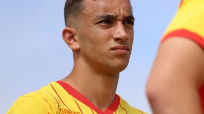 Andrija Bulatović debitovao u dresu  Lansa