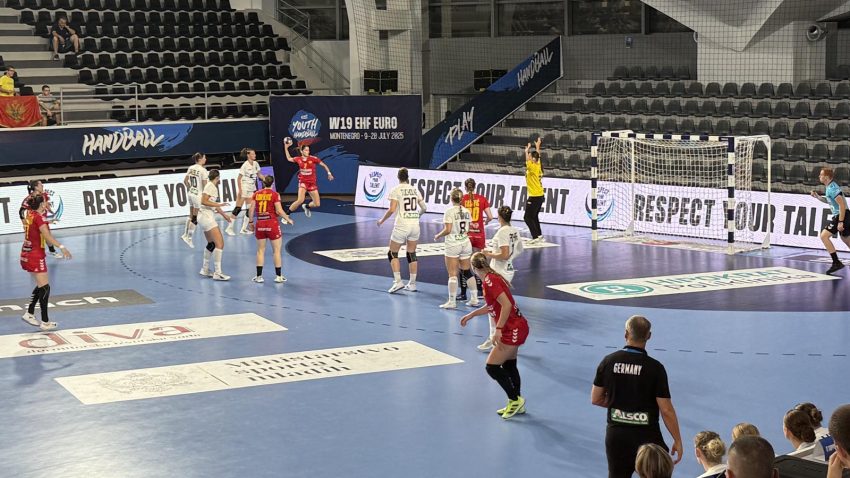 Hrabre "lavice" bile na korak do senzacije protiv Njemačke - Crna Gora ne mora da brine za budućnost!