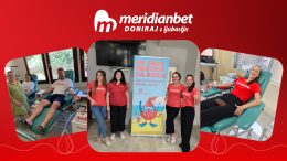 Meridianbet ekipa ponovo pokazala humanost: Zaposleni još jednom donirali krv!
