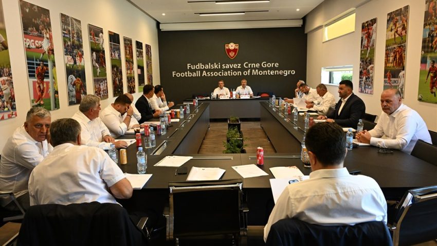 FSCG: Sjutra u podne sjednica Izvršnog odbora