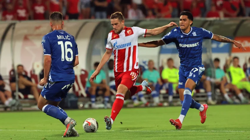 Zvezda zakazala duel sa Kipranima - Šerif obradovao pa zabrinuo navijače, remi skupo koštao šampiona Srbije