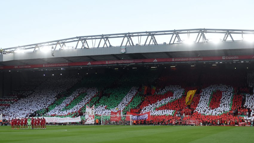 Liverpulovi navijači za Žotu nikada emotivnije pjevali čuvenu pjesmu (VIDEO)