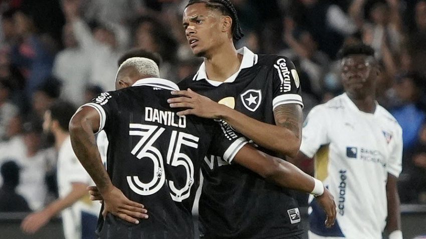 Kopa Libertadores: Botafogo ispao, šampioni u suzama