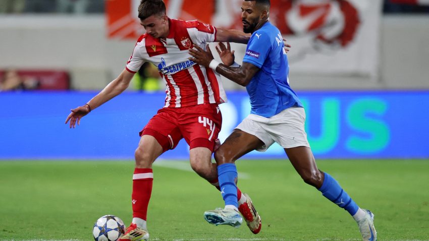 Bornmut ne odustaje od Milosavljevića, Zvezda traži 15 miliona