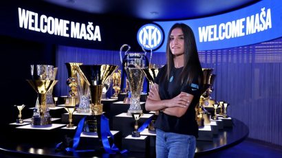 Džinovski korak za fudbalskog bisera Mašu Tomašević: Ponosna sam zbog potpisa za Inter, hvala i mojoj Budućnosti
