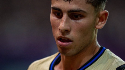 Fermin Lopes na izlaznim vratima Barselone