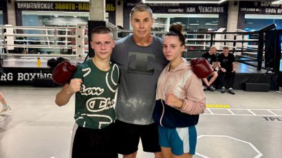 Gojković i Đinović na pripremama u Rusiji