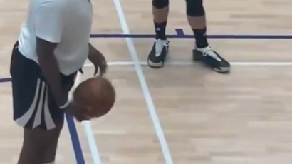 Džejms Harden se ponovo ‘opustio’ (VIDEO)