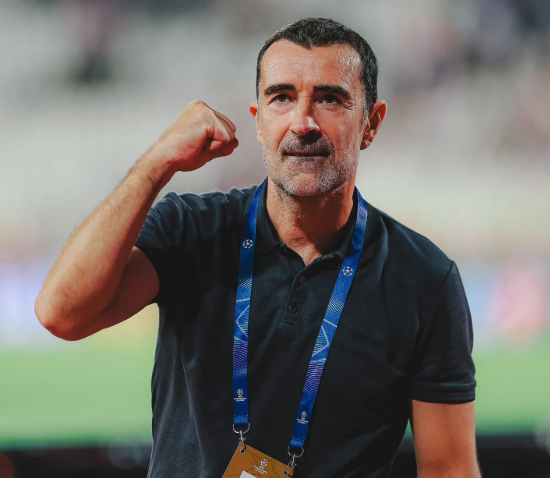 Huan Karlos Karsedo: Igramo za cijeli Kipar