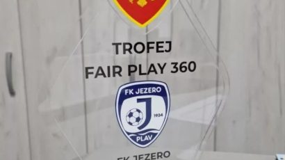 FK Jezero prvi je vlasnik trofeja FairPlay 360!