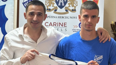 Igalo dovelo vezistu i defanzivca iz Grblja