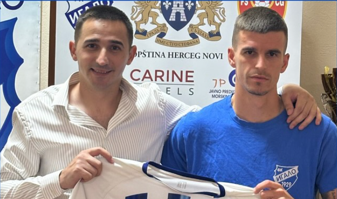 Igalo dovelo vezistu i defanzivca iz Grblja