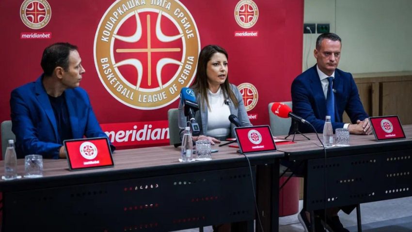 Košarkaška liga Srbije i Meridianbet potpisali četvorogodišnju saradnju
