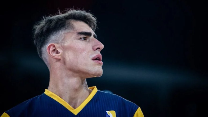 Luka Garza ne odustaje od dresa Bosne i Hercegovine