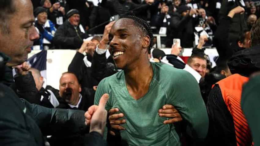 Matis Tel na meti rasista zbog promašenog penala