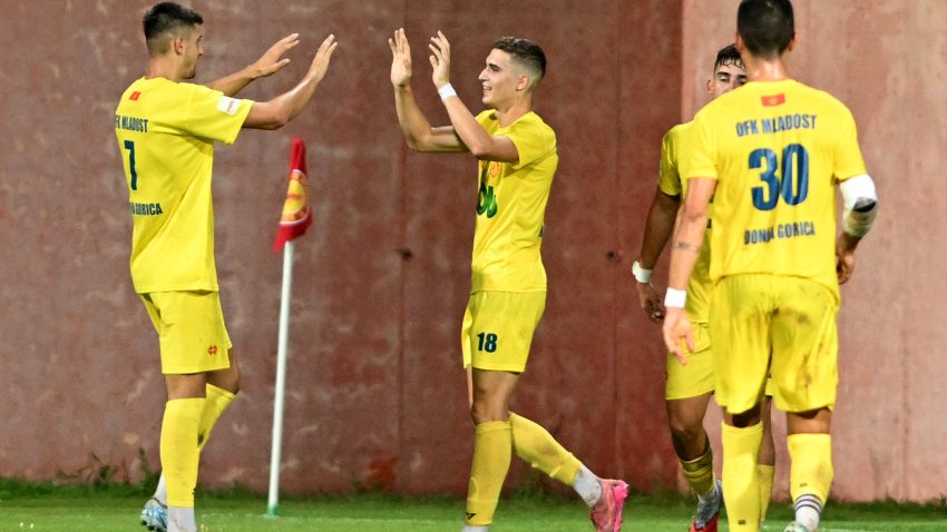 Mladost prikucala Bokelj za dno tabele, prvi gol za Fausta