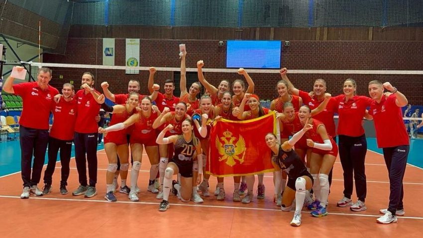 Ispisana istorija - odbojkašice na Evropskom prvenstvu