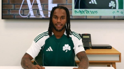 Renato Sančez predstavljen u Atini