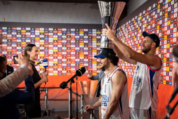 Šejn Larkin: Micić mi je jedan od najboljih prijatelja