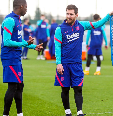 Usman Dembele: Mesi mi je rekao da se moram uozbiljiti